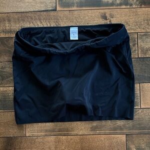 VENUS Black Swim Skirt